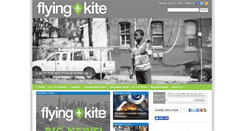 Desktop Screenshot of flyingkitemedia.com