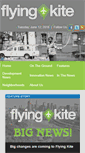 Mobile Screenshot of flyingkitemedia.com